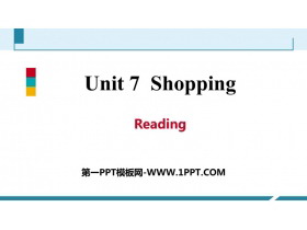 《Shopping》Reading PPT习题课件-第一PPT