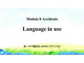 《Language in use》Accidents PPT课件下载-第一PPT