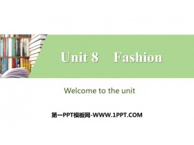 《Fashion》PPT习题课件-第一PPT