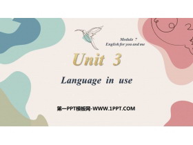 《Language in use》Shopping PPT教学课件-第一PPT