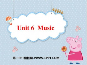 《Music》PPT课件下载-第一PPT