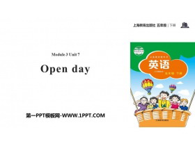 《Open Day》PPT教学课件-第一PPT