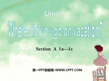 《Where did you go on vacation?》PPT课件-第一PPT