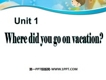 《Where did you go on vacation?》PPT课件7-第一PPT