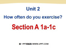 《How often do you exercise?》PPT课件-第一PPT