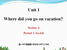 《Where did you go on vacation?》PPT课件9-第一PPT