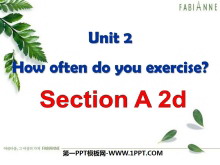 《How often do you exercise?》PPT课件3-第一PPT