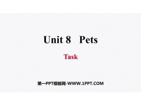 《Pets》Task PPT习题课件-第一PPT