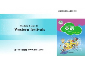 《Western festivals》PPT教学课件-第一PPT