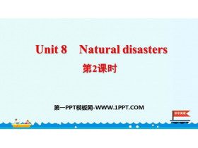 《Natural disasters》PPT课件(第2课时)-第一PPT