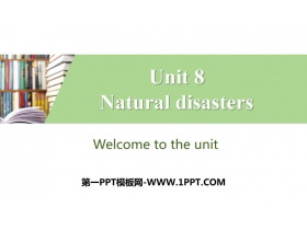 《Natural disasters》PPT习题课件-第一PPT