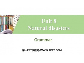 《Natural disasters》Grammar PPT习题课件-第一PPT