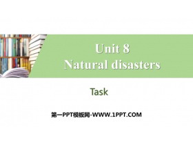 《Natural disasters》Task PPT习题课件-第一PPT