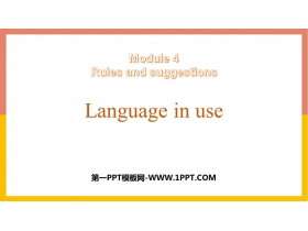 《Language in use》Education PPT课件下载-第一PPT