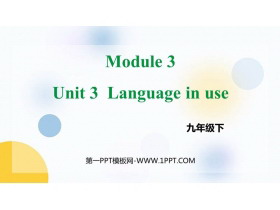 《Language in use》Life now and then PPT课件下载-第一PPT