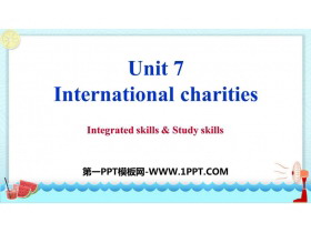 《Intemational charities》Integrated skills-第一PPT