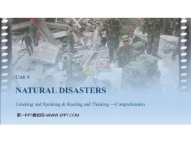《Natural disasters》PPT课件-第一PPT