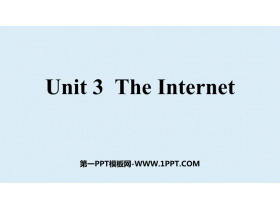 《The Internet》PPT课件-第一PPT
