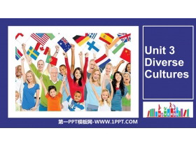 《Diverse Cultures》PPT免费课件-第一PPT