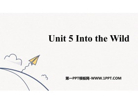 《Into the wild》PPT课件下载-第一PPT