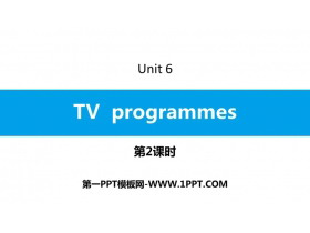 《TV programmes》PPT习题课件(第2课时)-第一PPT