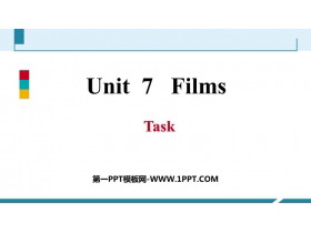 《Films》Task PPT习题课件-第一PPT
