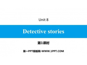 《Detective stories》PPT习题课件(第1课时)-第一PPT