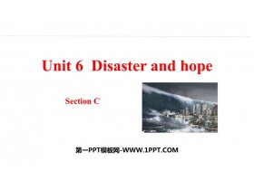 《Disaster and hope》SectionC PPT下载-第一PPT