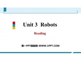 《Robots》Reading PPT习题课件-第一PPT