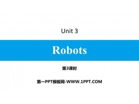 《Robots》PPT习题课件(第3课时)-第一PPT