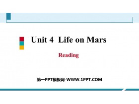 《Life on Mars》Reading PPT习题课件-第一PPT