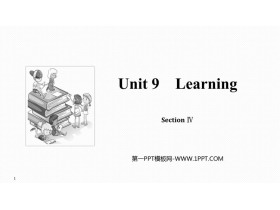 《Learning》SectionⅣ PPT课件-第一PPT