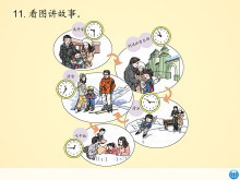 《习题课件七》认识时间Flash动画课件-第一PPT