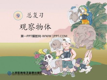 《观察物体》总复习PPT课件-第一PPT