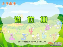 《进位加法》PPT课件-第一PPT
