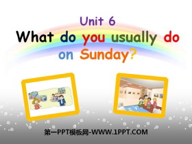 《What do you usually do on Sunday?》PPT-第一PPT