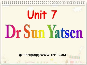 《Dr Sun Yatsen》PPT课件-第一PPT
