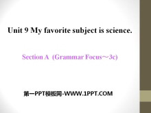 《My favorite subject is science》PPT课件14-第一PPT