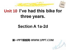 《I’ve had this bike for three years》PPT课件12-第一PPT