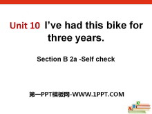 《I've had this bike for three years》PPT课件14-第一PPT