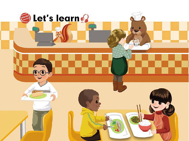 图片[1]-《Unit5 Let’s eat!》Flash动画课件8-第一PPT