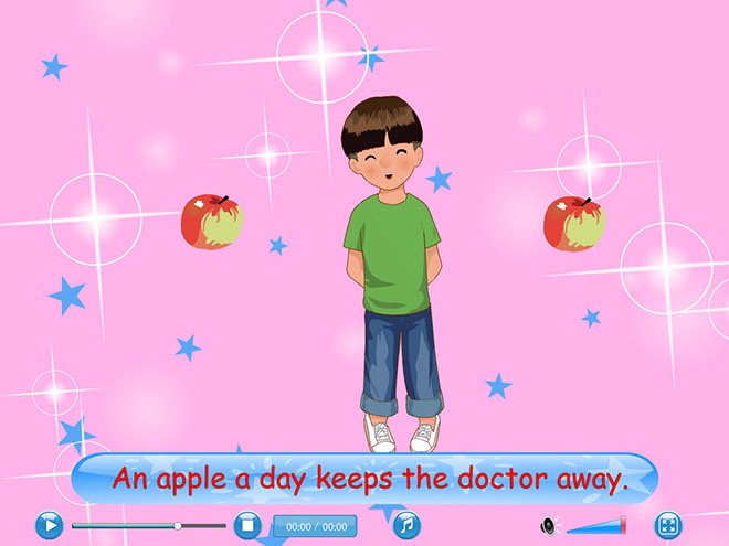 图片[2]-《Do you like pears?》Lets sing Flash动画课件-第一PPT