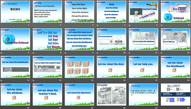 图片[2]-《My classroom》第四课时PPT课件-第一PPT