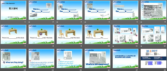 图片[2]-《My classroom》第六课时PPT课件-第一PPT