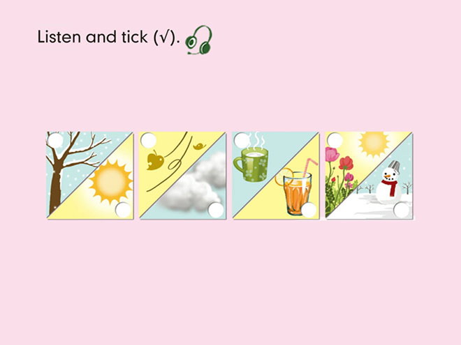 图片[1]-《Weather》listen and tick Flash动画课件-第一PPT
