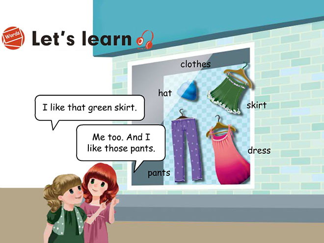 图片[1]-《My clothes》lets learn Flash动画课件-第一PPT