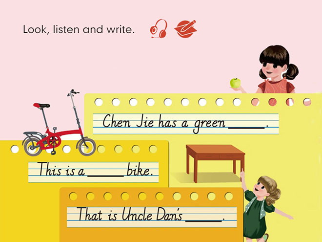 图片[1]-《My clothes》looklisten and write Flash动画课件-第一PPT