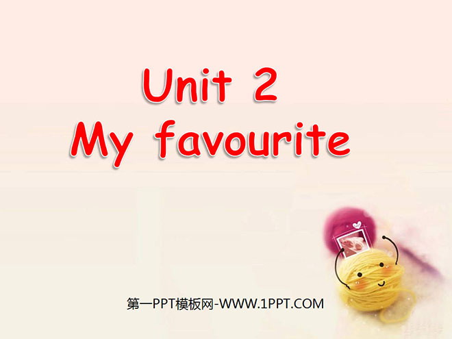 图片[1]-《My favourite season》第四课时PPT课件-第一PPT