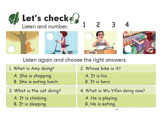 图片[1]-《Whose dog is it?》lets check Flash动画课件-第一PPT