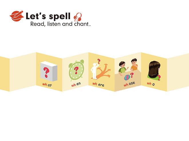 图片[1]-《Work quietly!》lets spell Flash动画课件-第一PPT